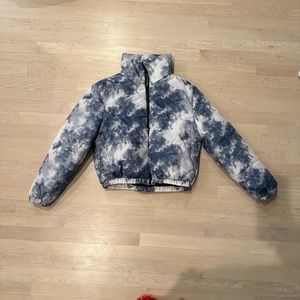 Wild fable tie dye coat